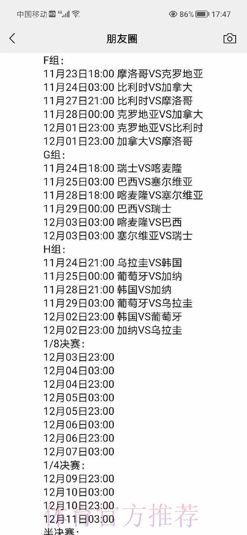 深度盘点世界杯赛事全攻略
