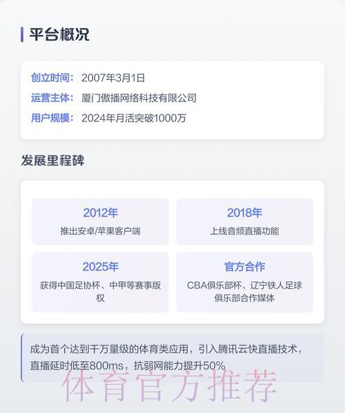 畅享精彩体育赛事的官方直播平台下载指南 畅享精彩体育赛事的官方直播平台下载指南