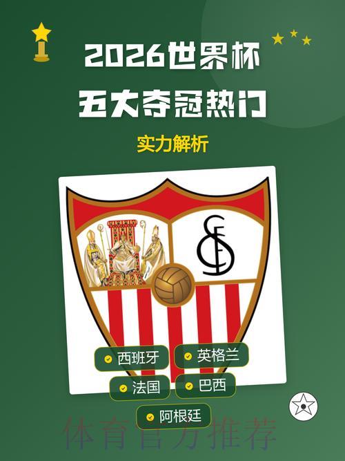 2026年世界杯夺冠热门球队深度解析与投注参考指南 2026年世界杯夺冠热门球队深度解析与投注参考指南
