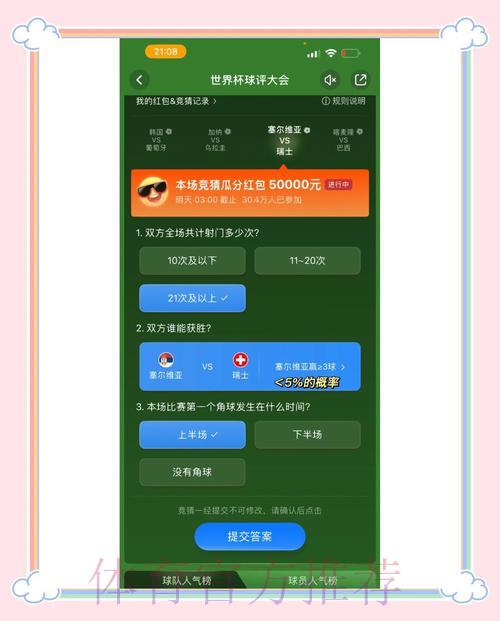 世界杯竞猜平台全方位评测与精选推荐指南